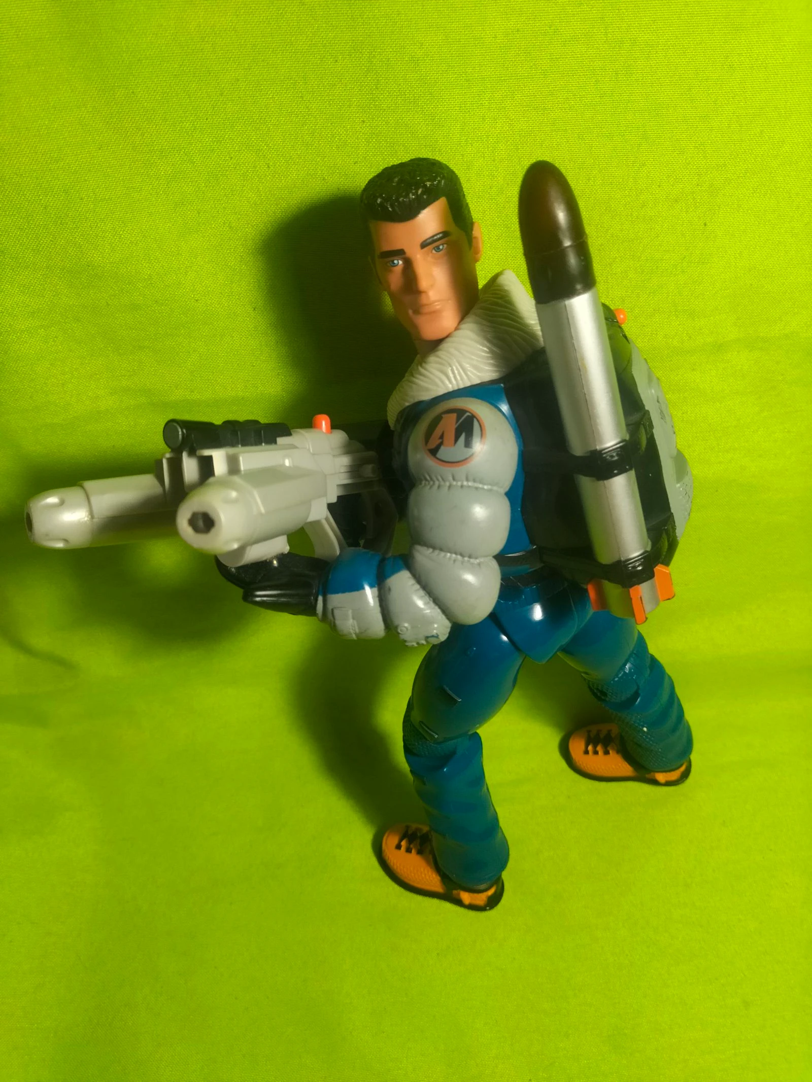 Actiefiguur Man polar trapper – photo 4